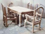 Budi Romawi Dining Table and Chair 